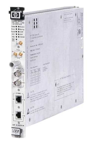 HEWLETT PACKARD COMPUTER E4201A