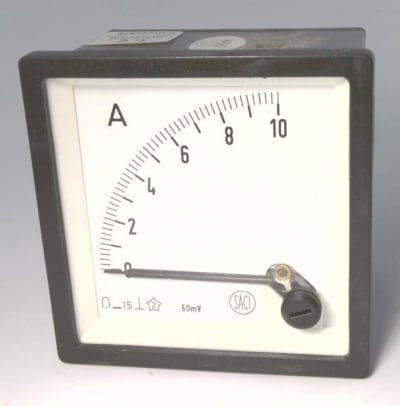 SACI CC4V 72X72 X/60 MV 0 - 10 A