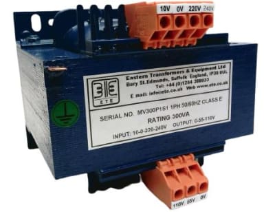 EASTERN TRANSFORMERS MV300P1S1