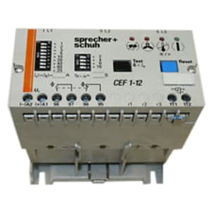 SPRECHER & SCHUH CEF1-12-110V50/60-R