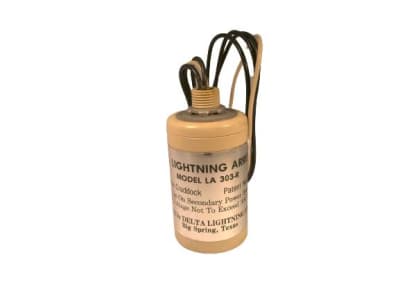 DELTA LIGHTNING ARRESTORS LA303R