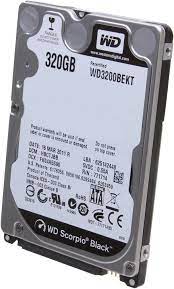 WESTERN DIGITAL WD3200BEKT