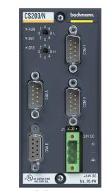 BACHMANN ELECTRONIC CS200/N