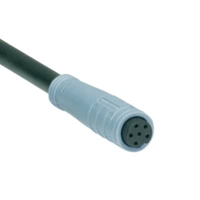 SCHMERSAL A-K6P-M8-R-G-10M-GY-1-X-A-4 / M8S-6P-10M