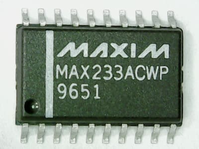 MAXIM INTEGRATED PRODUCTS MAX233ACWP