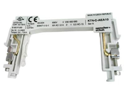 SPRECHER & SCHUH KT4-C-AEA10