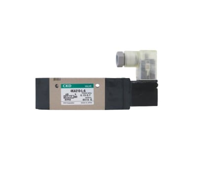 CKD CORP 4KA219-06-L-A-FL296294-DC24V