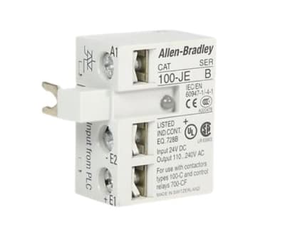 ALLEN BRADLEY 100-JE