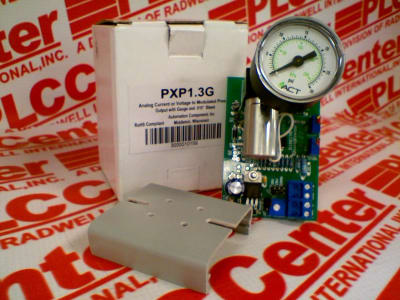 ACI ADVANCE CONTROLS INC PXP1.3G