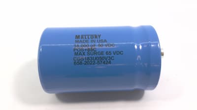 CORNELL DUBILIER CGS183U050V3C