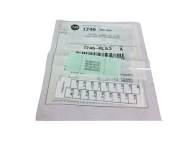 ALLEN BRADLEY 1746-RL53