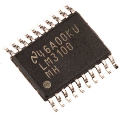 TEXAS INSTRUMENTS SEMI LM3100MH/NOPB