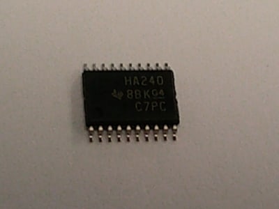 TEXAS INSTRUMENTS SEMI SN74AHC240PWR