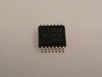 TEXAS INSTRUMENTS SEMI SN74LV00APWR