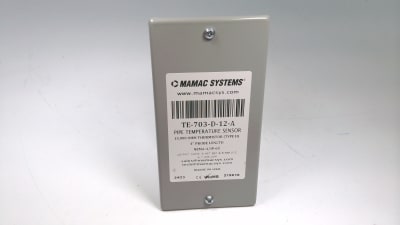 MAMAC SYSTEMS TE-703-D-12-A-1