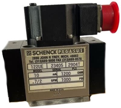 SCHENCK PEGASUS 122UE