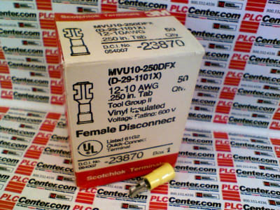 3M MVU10-250DFX