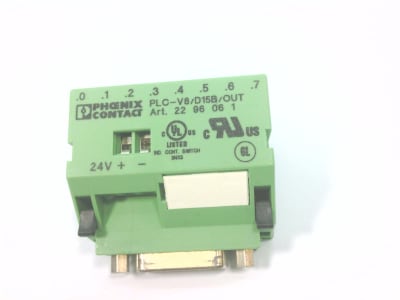 PHOENIX CONTACT PLC-V8/D15B/OUT