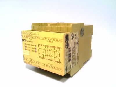 PILZ PNOZ X9P 24VDC 100-240VACDC 7NO 2NC 2SO