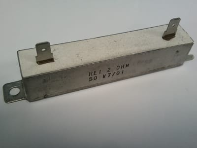 MILWAUKEE POWER TOOLS HEI 2 OHM