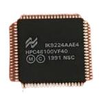 NATIONAL SEMICONDUCTOR HPC46100VF40