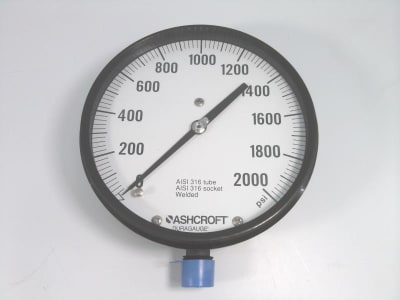 ASHCROFT 45-2462SS-04L-2000#