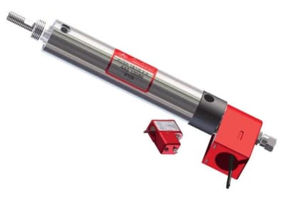 ALLENAIR EV-2-X-3-NT-PUBF-RC-SVSR-AAS-24VDC