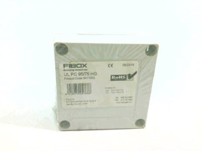 FIBOX UL PC 95/75 HG