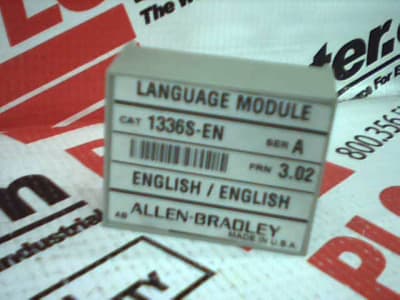 ALLEN BRADLEY 1336S-EN3.02