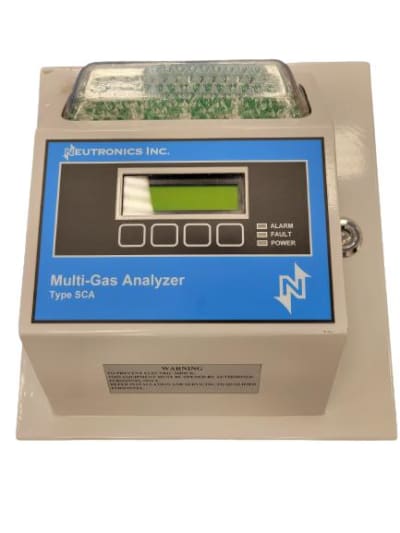 NEUTRONICS SCA-CONTROL-UNIT