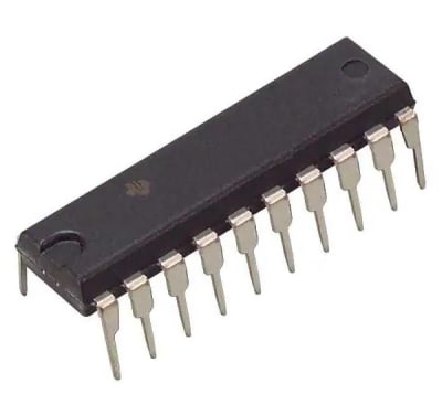 TEXAS INSTRUMENTS SEMI TLC1543CN