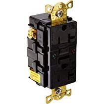 HUBBELL GFR5362SGBK