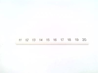 PHOENIX CONTACT ZBF 5,LGS:FORTL.ZAHLEN 11-20