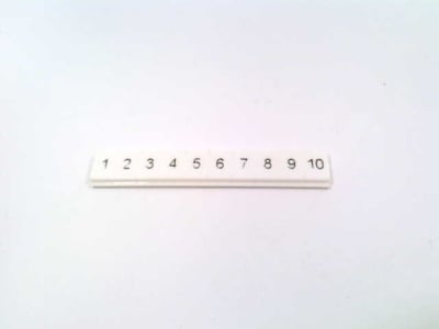 PHOENIX CONTACT ZBF 3,5,LGS:FORTL.ZAHLEN 1-10