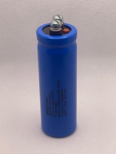 CORNELL DUBILIER CGS211T450R4C