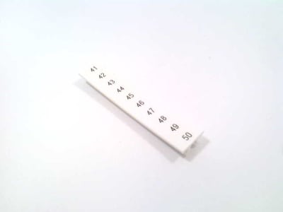 PHOENIX CONTACT ZB 5,QR:FORTL.ZAHLEN 41-50