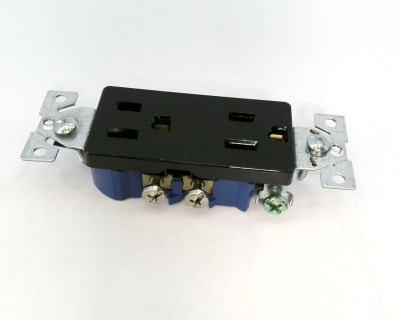 EAGLE ELECTRIC 1107-9BK-BOX