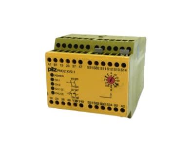 PILZ PNOZ-XV2.130/120VAC-24VDC-2N/O-2N/OT