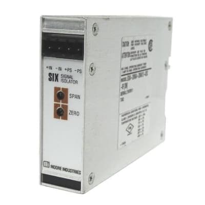MOORE INDUSTRIES SIX/4-20MA/4-20MA/12-42DC/-RF [DIN]