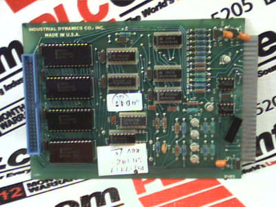 INDUSTRIAL DYNAMICS 17717