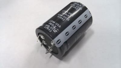 CORNELL DUBILIER 383LX472M100A052