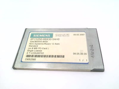 SIEMENS 6FC5250-6BX30-5AH0