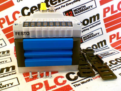 FESTO 10P-10-8C-FB-R-Y-8C+MZU