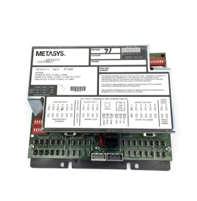 JOHNSON CONTROLS AS-VAV111-1G