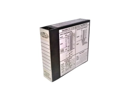 WILKERSON INSTR CO DM4380A-115-VAC-0/5-VDC-4/20-MADC-4.6-VA-50/60HZ