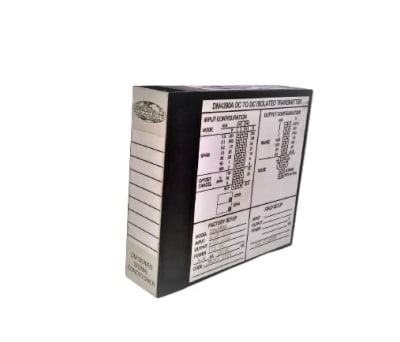 WILKERSON INSTR CO DM4380A-115-VAC-4/20-MADC-4/20-MADC-4.6-VA-50/60HZ