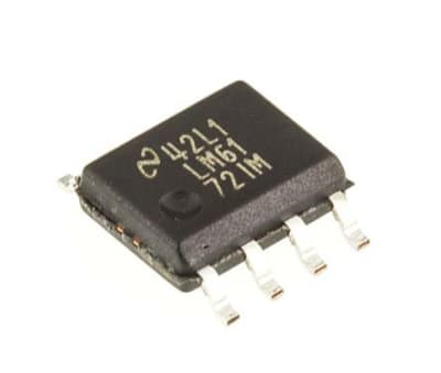 TEXAS INSTRUMENTS SEMI LM6172IM/NOPB
