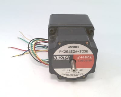 ORIENTAL MOTOR PK264B2A-SG36