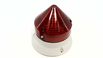 SIRENA LD-85-CTL-600/24V-RED