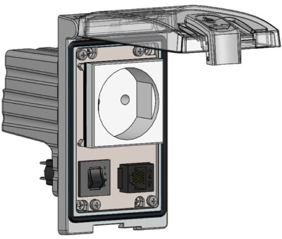 MENCOM LP1-EP-RJ45-R